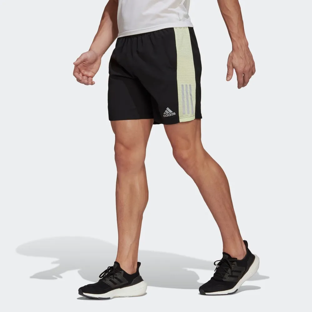 adidas Own the Run Shorts 'Black White' HE9259 sold by KicksCrew product image thumbnail 2