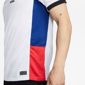 Nike Dri Fit South Korea 2023 Stadium Away Jersey 'White Global Blue' DR3975-100 sold by KicksCrew
