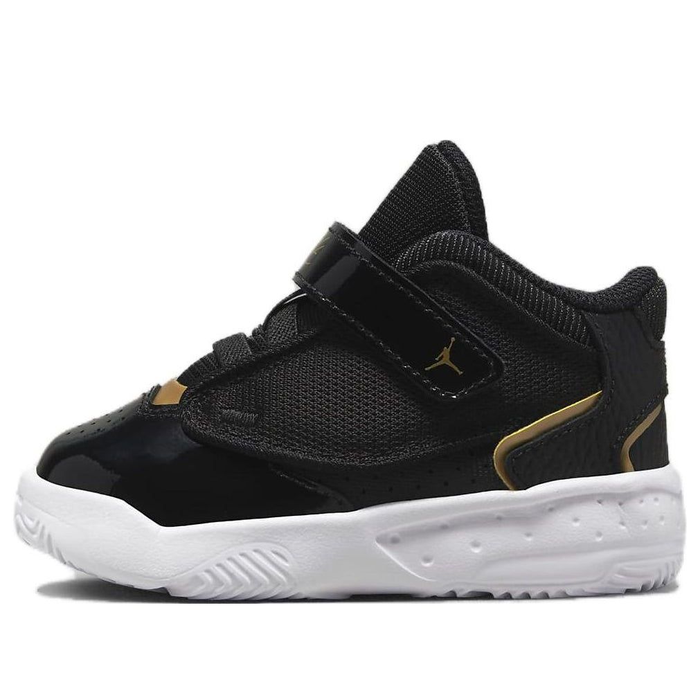 (TD) Air Jordan Max Aura 4 'Black Gold' DQ8402-007 sold by KicksCrew