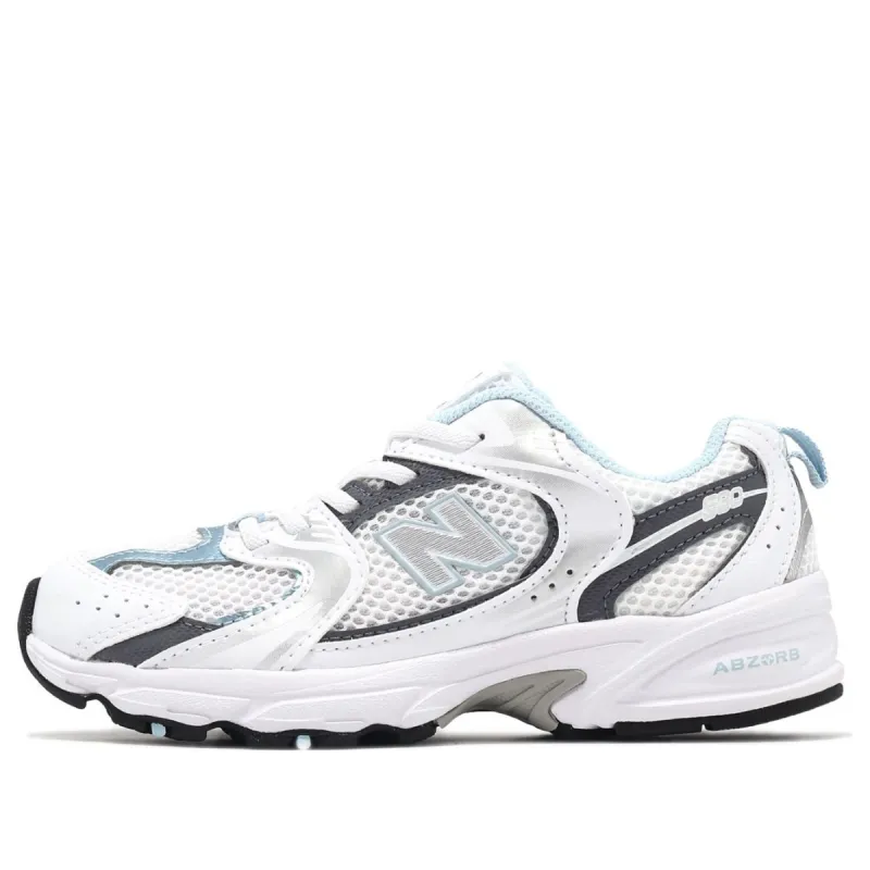 (GS) New Balance 530 'White Dark Arctic Grey' PZ530RA sold by KicksCrew