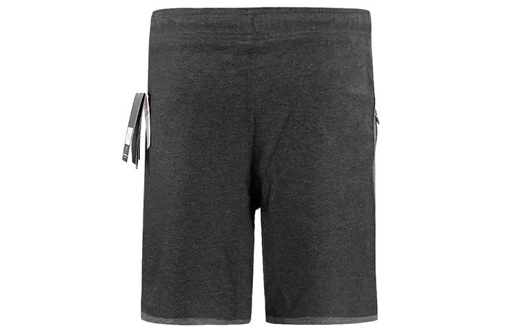New Balance Athletics Shorts 'Grey' AMS83053-HC sold by KicksCrew product image thumbnail 2