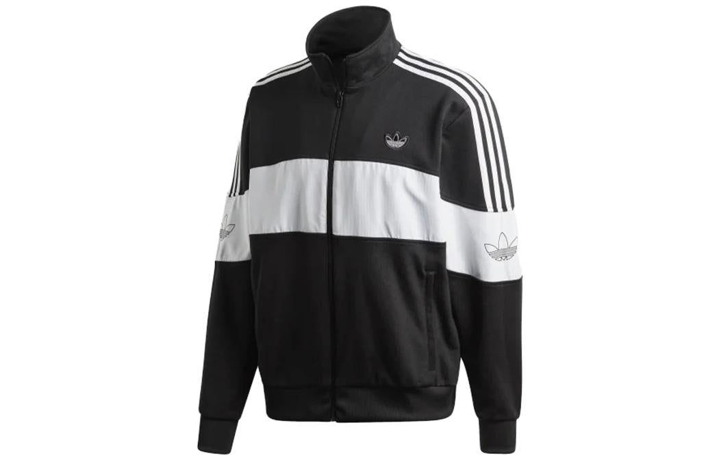 adidas originals Bandrix Track Jacket 'Black' FM3879 sold by KicksCrew product image thumbnail 2