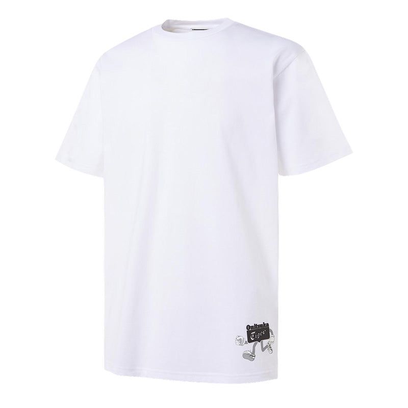 Onitsuka Tiger Logo Graphic Tee 'White' 2183A800-100 sold by KicksCrew product image thumbnail 2