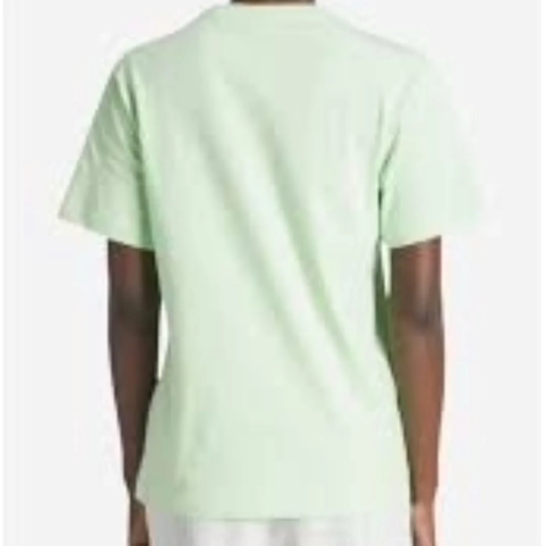 (WMNS) adidas Monogram Trefoil T-Shirt Asia Sizing 'Green' IU2374 sold by KicksCrew product image thumbnail 3
