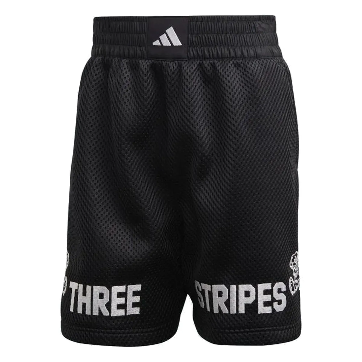 adidas Tiger Boxing Shorts 'Black White' FI4686 sold by KicksCrew