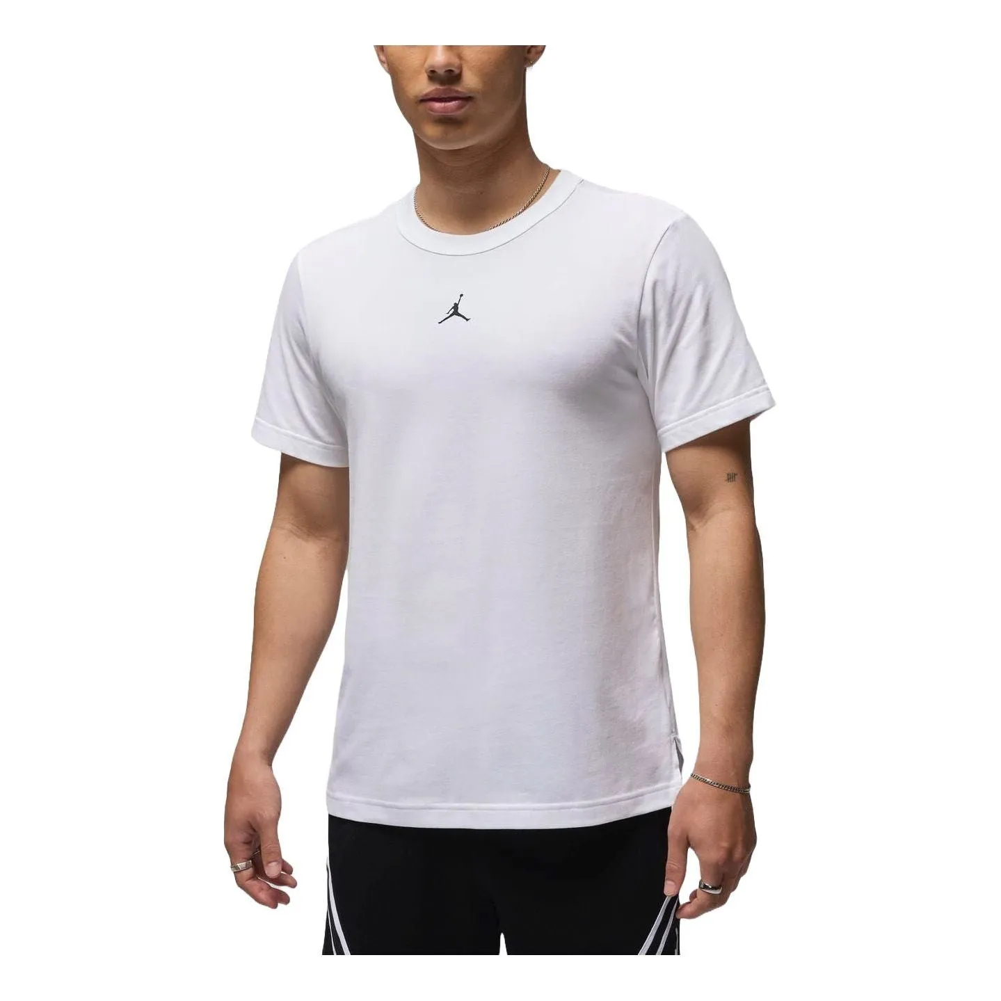 Air Jordan Dri-FIT Sport T-Shirt Asia Sizing 'White' FN5830-100 sold by KicksCrew