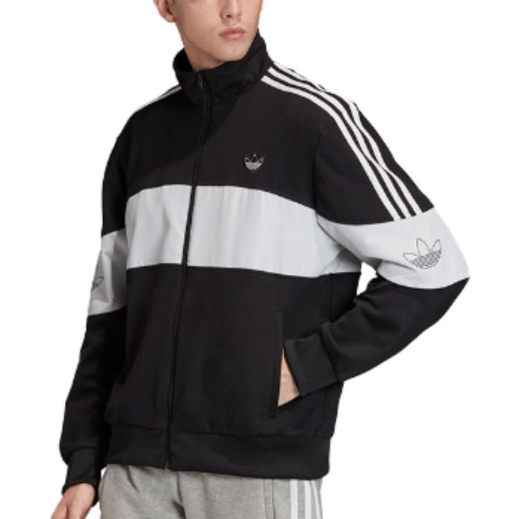 adidas originals Bandrix Track Jacket 'Black' FM3879 sold by KicksCrew product image thumbnail 3