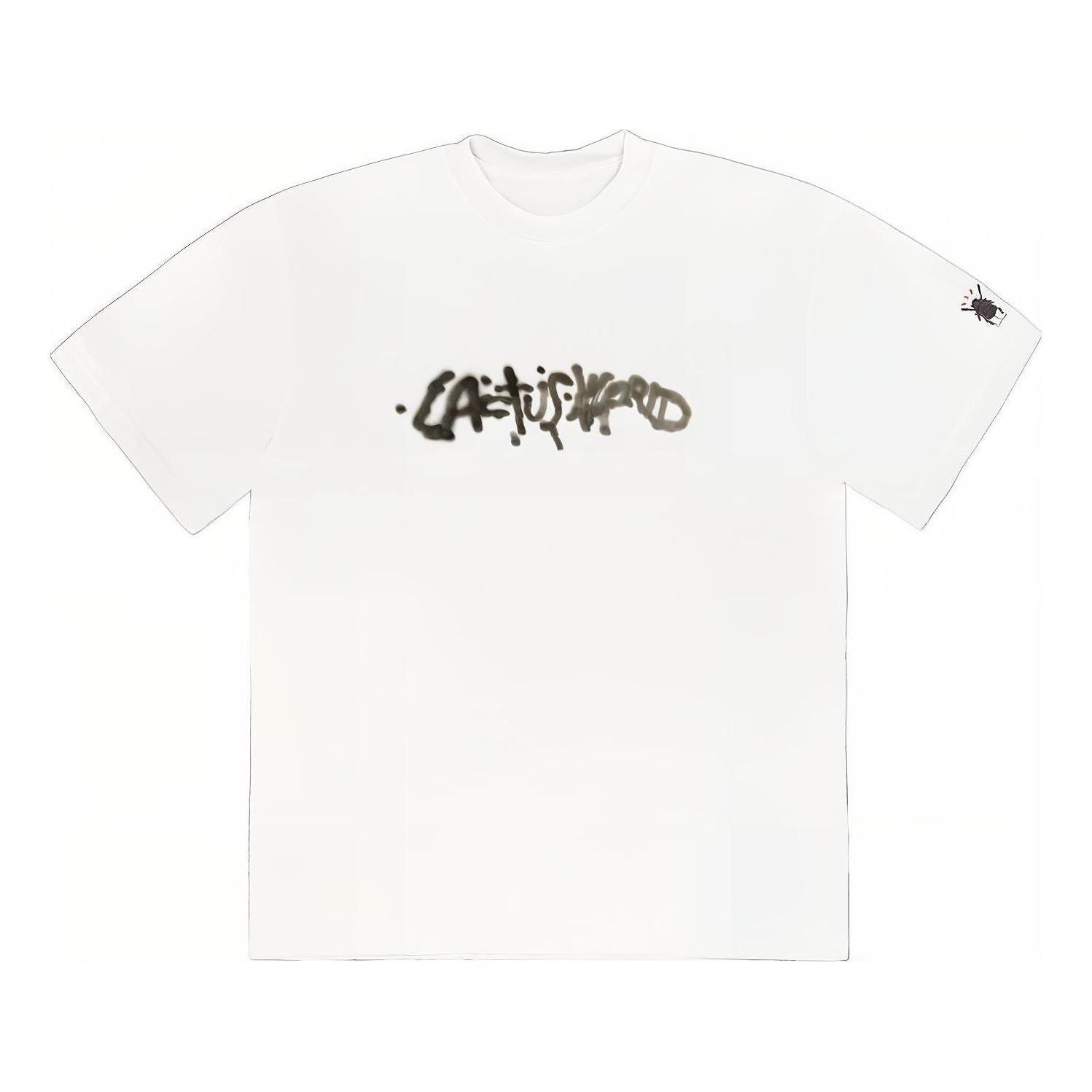 Travis Scott Whiteout T-Shirt 'White' TS-22FW001 sold by KicksCrew