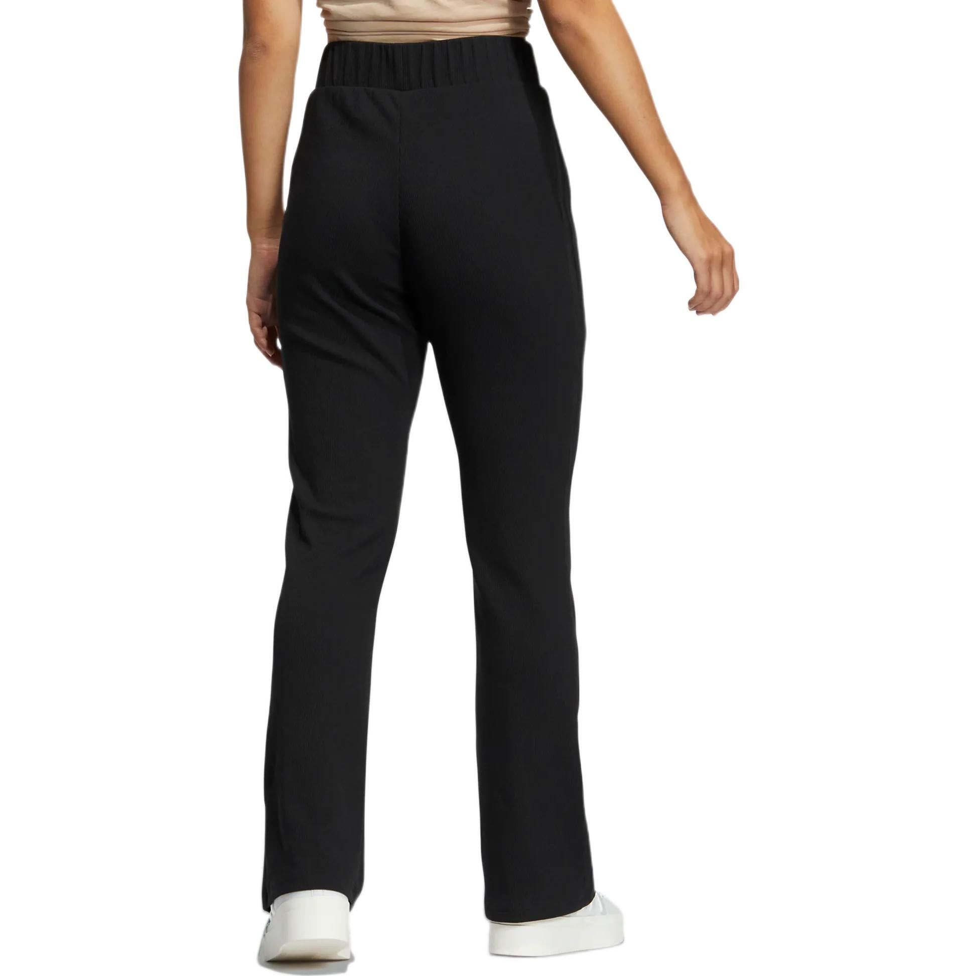 (WMNS) Adidas Originals Flare Trousers 'Black' HY1359 sold by KicksCrew product image thumbnail 3