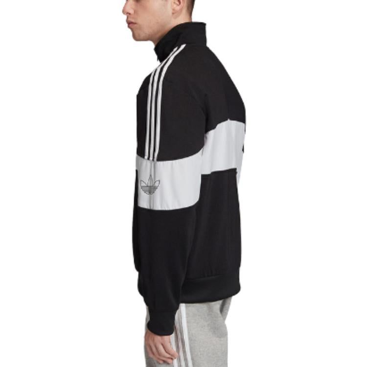 adidas originals Bandrix Track Jacket 'Black' FM3879 sold by KicksCrew product image thumbnail 4