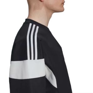 adidas originals Adicolor Classics Cut Line Crew Sweatshirt 'Black' HN6117 sold by KicksCrew