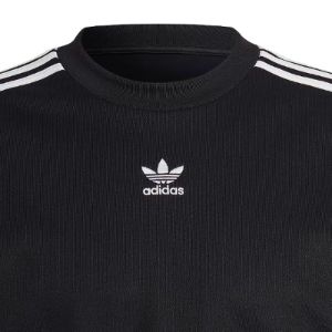 adidas originals Adicolor Classics Cut Line Crew Sweatshirt 'Black' HN6117 sold by KicksCrew