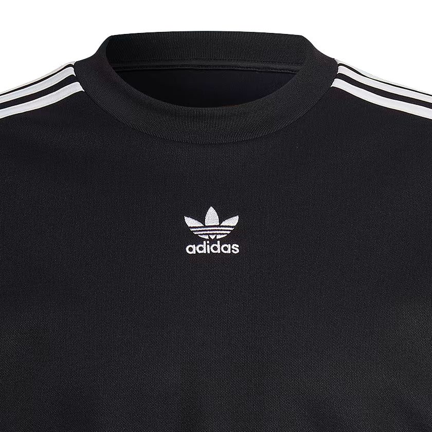 adidas originals Adicolor Classics Cut Line Crew Sweatshirt 'Black' HN6117 sold by KicksCrew product image thumbnail 2