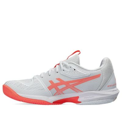 (WMNS) Asics Solution Speed FF 3 'White Sun Coral' 1042A250-100 sold by KicksCrew