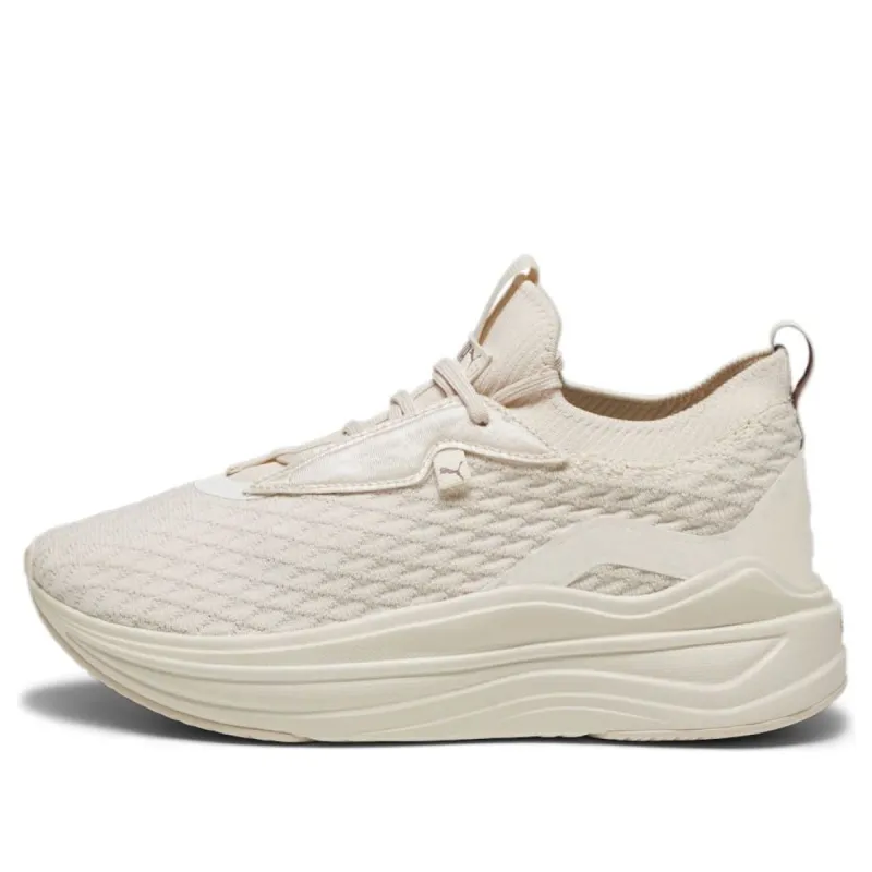 (WMNS) PUMA Softride Sophia Stacked Premium 'Warm White' 378854-02 sold by KicksCrew