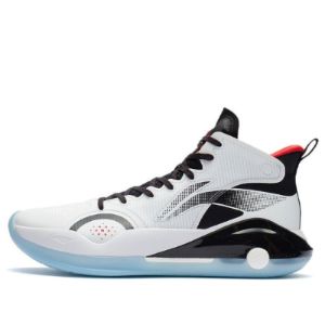 Li-Ning Yushuai 15 'White Black Red' ABAR043-10 sold by KicksCrew