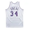 Mitchell & Ness x NBA Los Angeles Lakers 1996-97 Jersey 'Shaquille O'Neal 34' SMJYNG18476-LALSILV96SON sold by KicksCrew