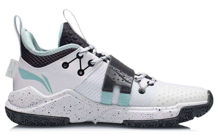 Li-Ning Wade Block 'White Green' ABPR065-1 sold by KicksCrew product image thumbnail 2