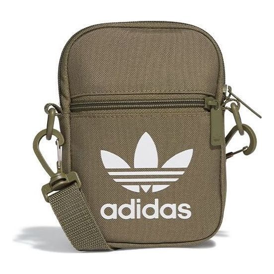 adidas Trefoil Festival Bag 'Green' GL7472 sold by KicksCrew