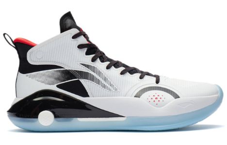 Li-Ning Yushuai 15 'White Black Red' ABAR043-10 sold by KicksCrew