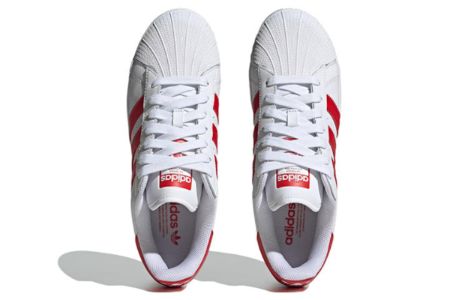 Adidas Originals Superstar XLG 'White Scarlet' IF8067 sold by KicksCrew