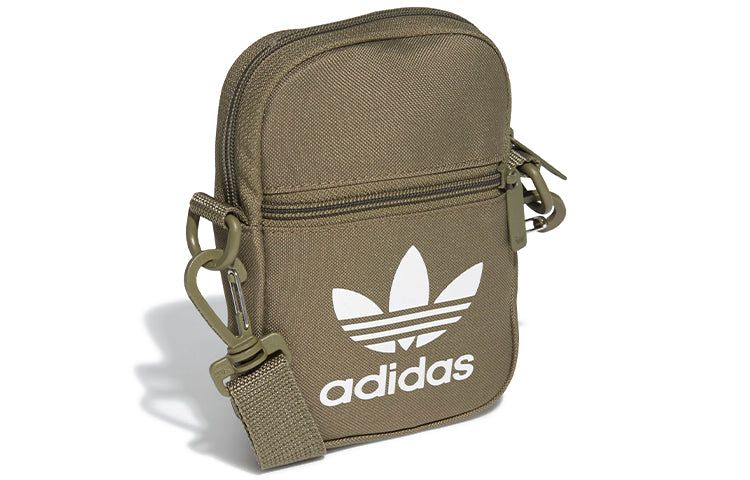 adidas Trefoil Festival Bag 'Green' GL7472 sold by KicksCrew product image thumbnail 2