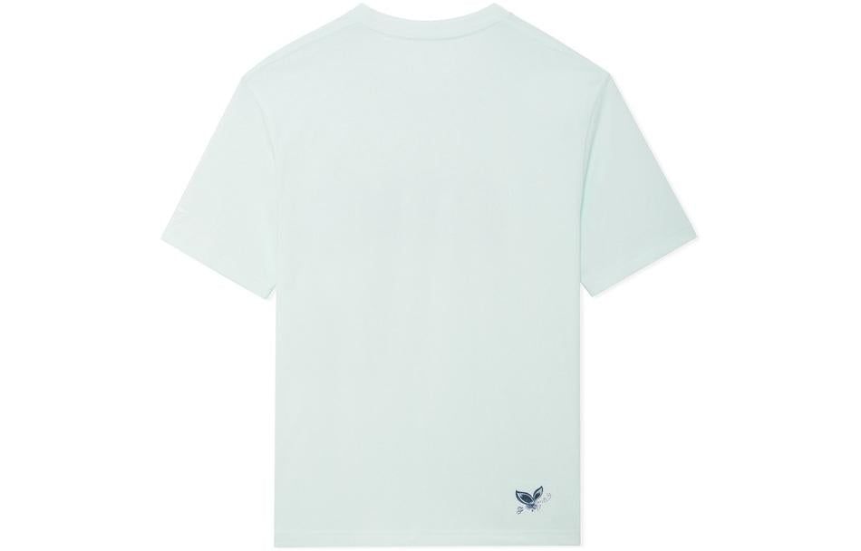 Li-Ning Crew Neck Short Sleeve Tee 'Light Blue' AHSSA19-5 sold by KicksCrew product image thumbnail 2
