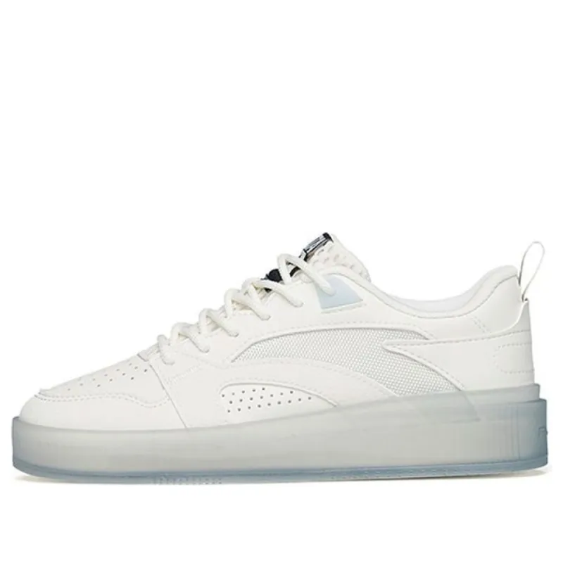 (WMNS) ANTA x Care Bears Skateboarding Series Sneakers 'Love-A-Lot White Blue' 122228040-1 sold by KicksCrew