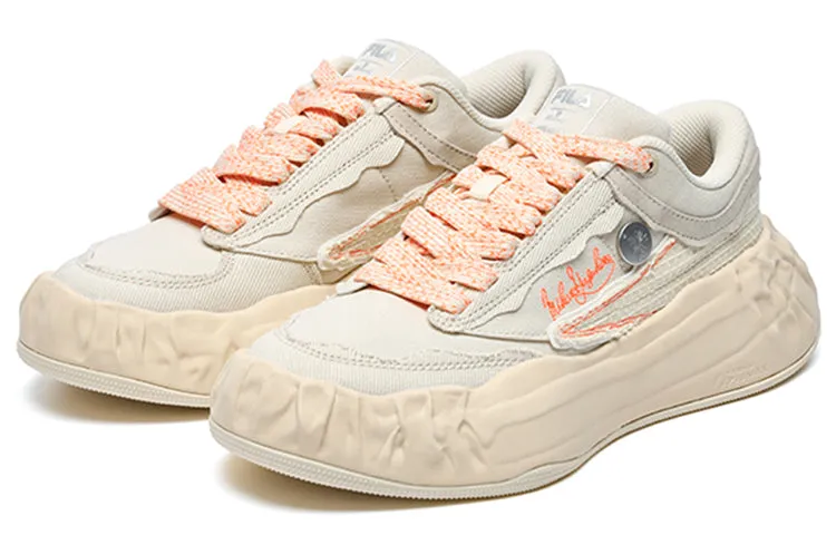 FILA x MIHARA YASUHIRO Sneakers 'Cream White' F12M224301FAG sold by KicksCrew product image thumbnail 2