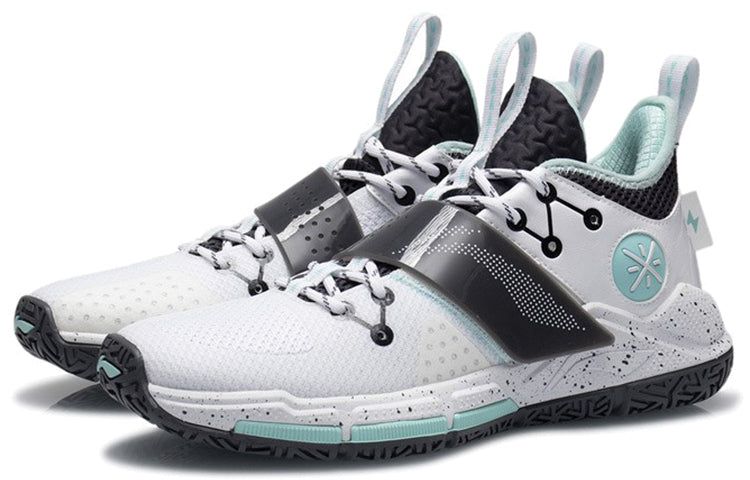Li-Ning Wade Block 'White Green' ABPR065-1 sold by KicksCrew product image thumbnail 3
