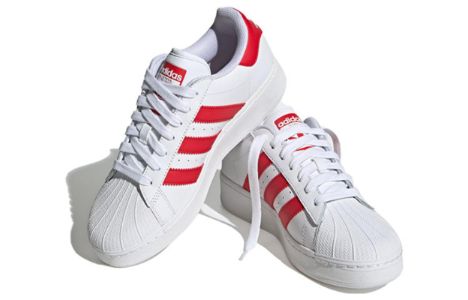 Adidas Originals Superstar XLG 'White Scarlet' IF8067 sold by KicksCrew