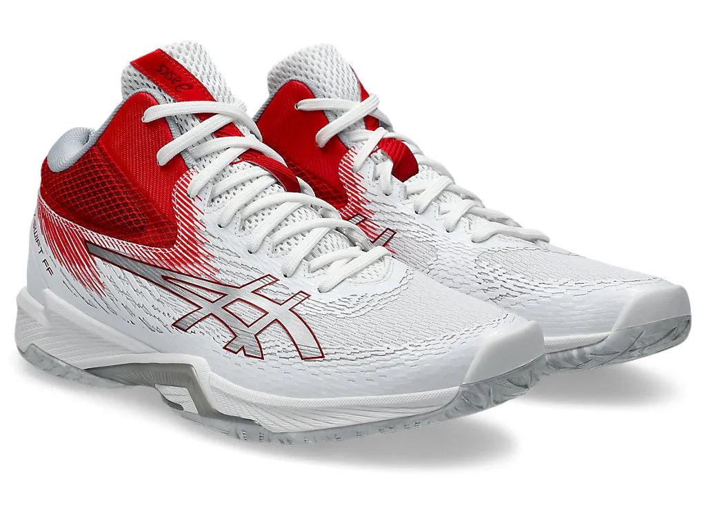 ASICS V-SWIFT FF MT 4 'White Classic Red' 1053A064-101 sold by KicksCrew product image thumbnail 3