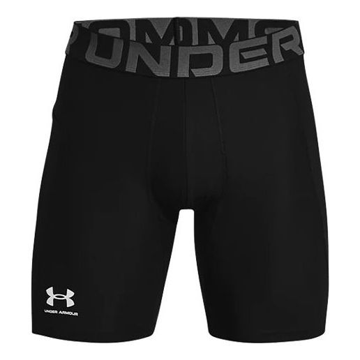 Under Armour HeatGear Compression Shorts 'Black' 1361596-001 sold by KicksCrew