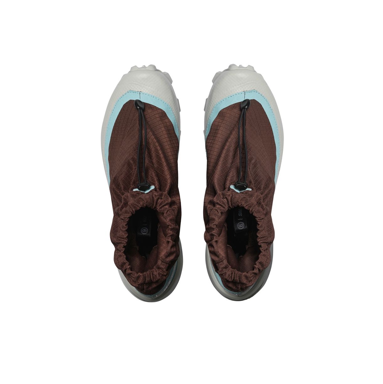 SALOMON x MM6 Maison Margiela Cross Mid 'Brown' 474066 sold by KicksCrew product image thumbnail 3