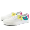 Vans Authentic x THE MUSEUM VISITOR 'White Yellow Pink' VN000CRTBPH sold by KicksCrew