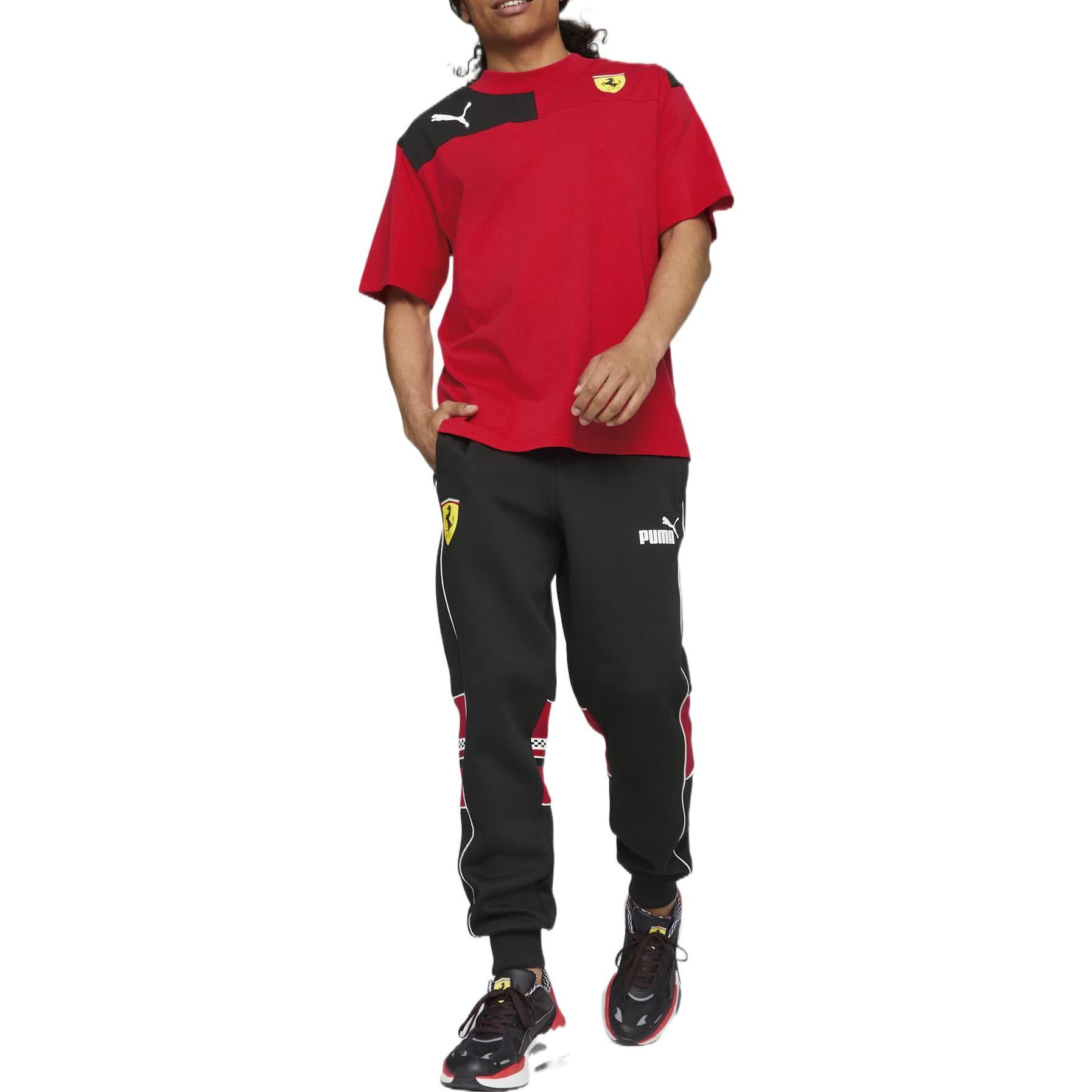 Puma Scuderia Ferrari SDS Pants 'Black' 535820-01 sold by KicksCrew product image thumbnail 3