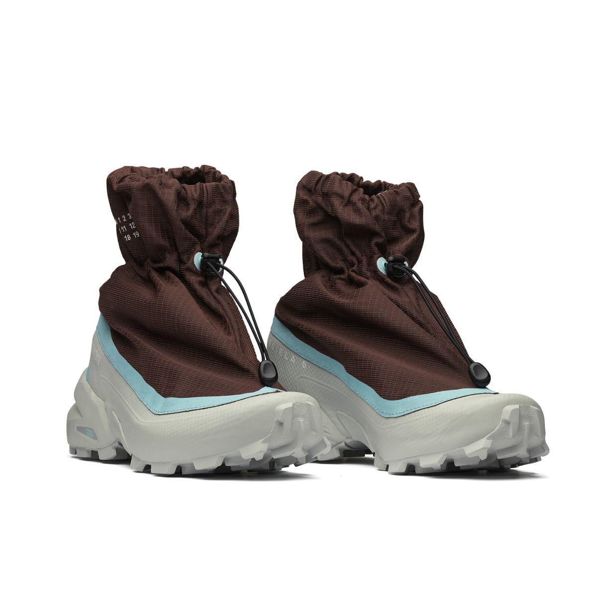 SALOMON x MM6 Maison Margiela Cross Mid 'Brown' 474066 sold by KicksCrew product image thumbnail 2