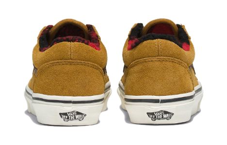 (PS) Vans Old Skool Cozy Hug 'Golden Brown' VN0A7Q5F1M7 sold by KicksCrew