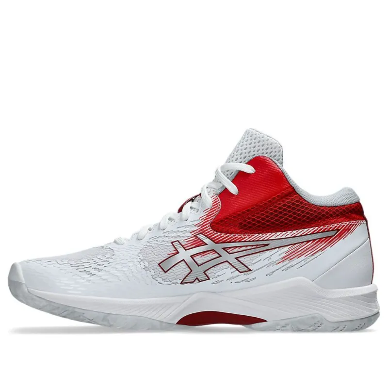 ASICS V-SWIFT FF MT 4 'White Classic Red' 1053A064-101 sold by KicksCrew