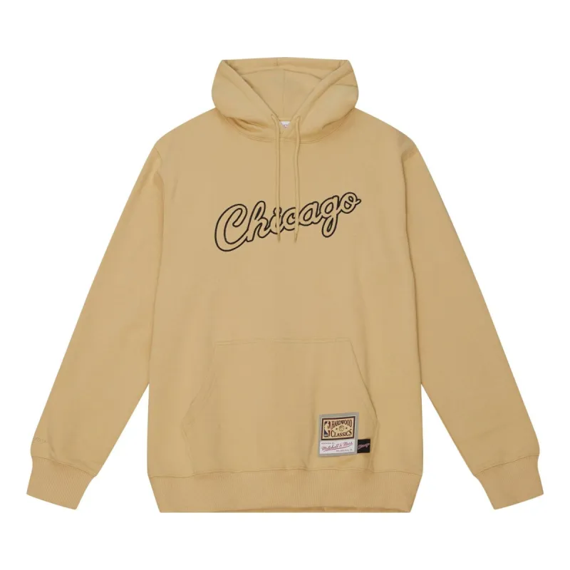 Mitchell & Ness x NBA Hoodie 'Chicago Bulls' FPHD4782-CBUYYPPPBKTN sold by KicksCrew
