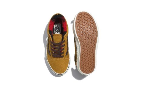 (PS) Vans Old Skool Cozy Hug 'Golden Brown' VN0A7Q5F1M7 sold by KicksCrew