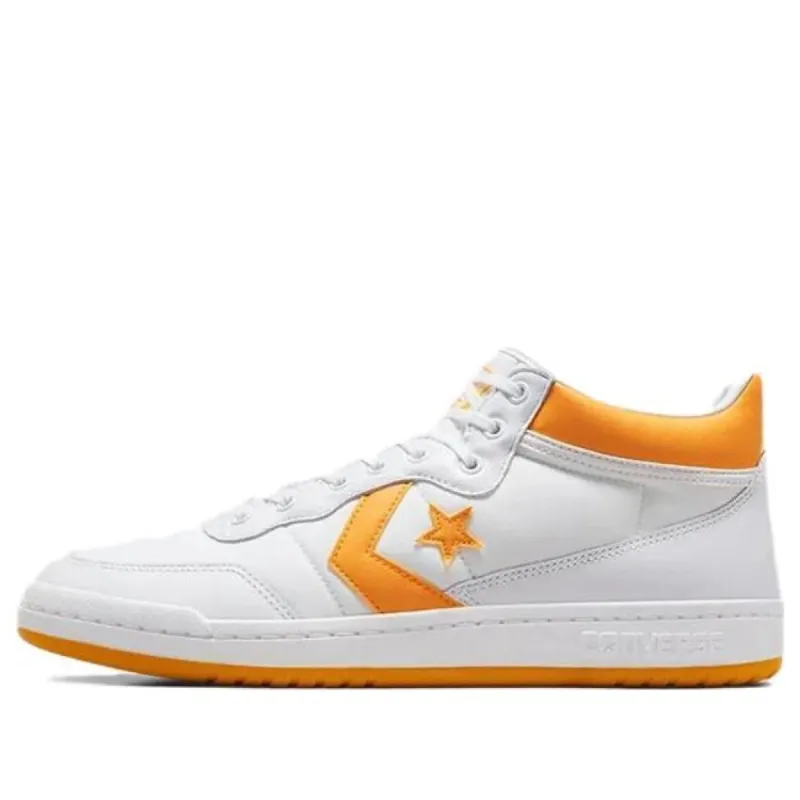 Converse Fastbreak Pro Mid 'White Yellow' A08687C sold by KicksCrew
