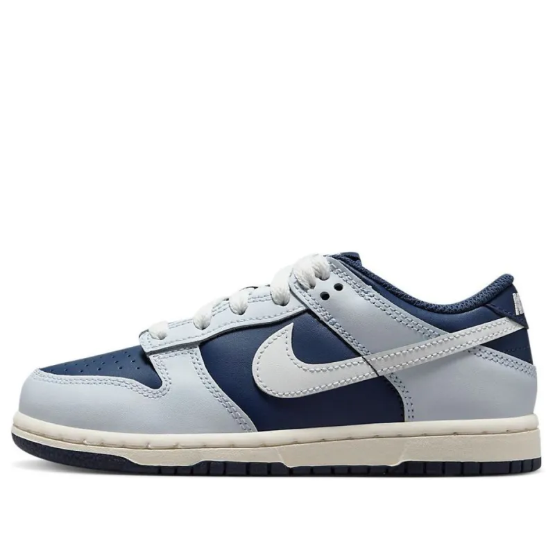 (PS) Nike Dunk Low 'Football Grey Midnight Navy FB9108-002 sold by KicksCrew