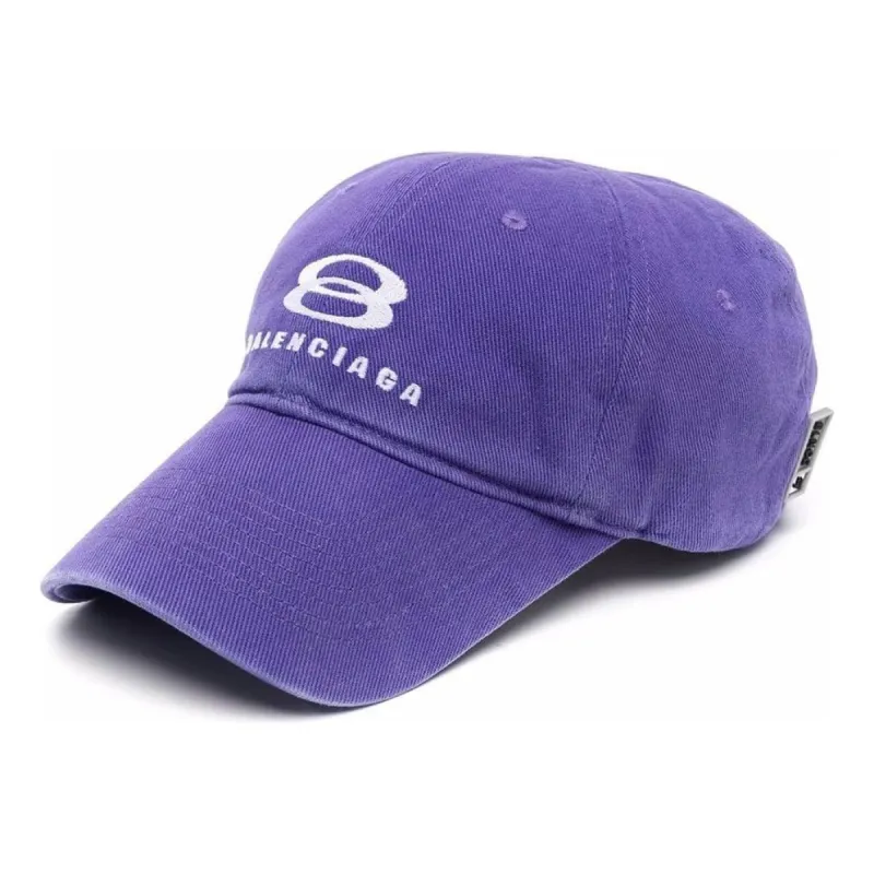 (WMNS) Balenciaga Unity Snowboard Ball Cap 'Untraviolet White' 680739-410B2-0527 sold by KicksCrew