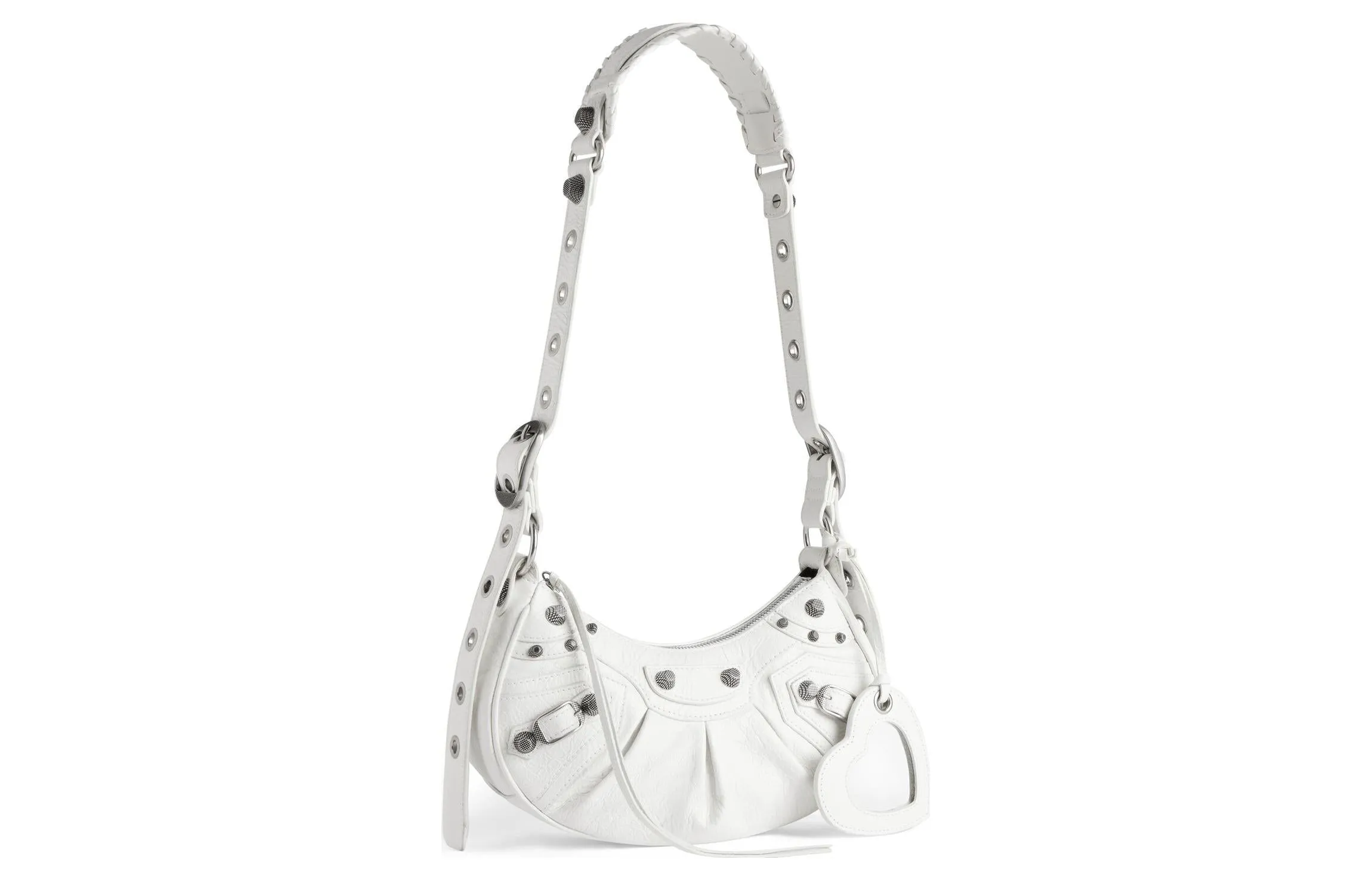 (WMNS) Balenciaga Le Cagole Xs Shoulder Bag 'White' 6713091VG9Y9104 sold by KicksCrew product image thumbnail 2