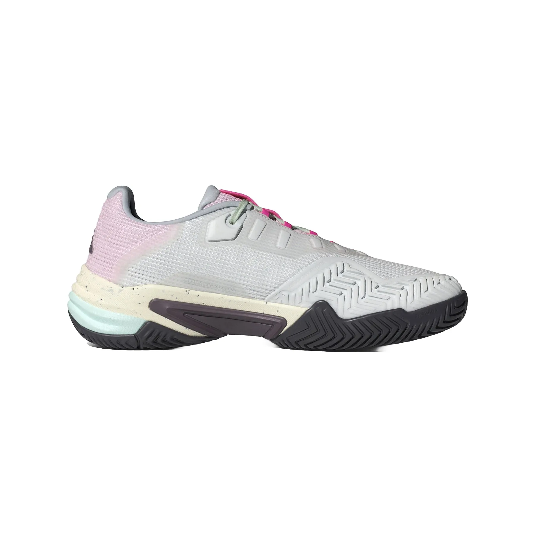 adidas Barricade 13 'White Aurora Green' IF7792 sold by KicksCrew product image thumbnail 2