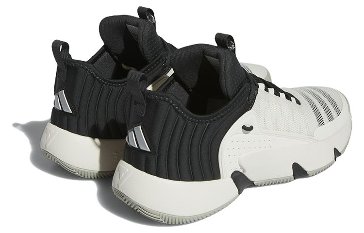 Adidas Trae Unlimited Basketball Shoes 'White Black Grey' IF5609 sold by KicksCrew product image thumbnail 4