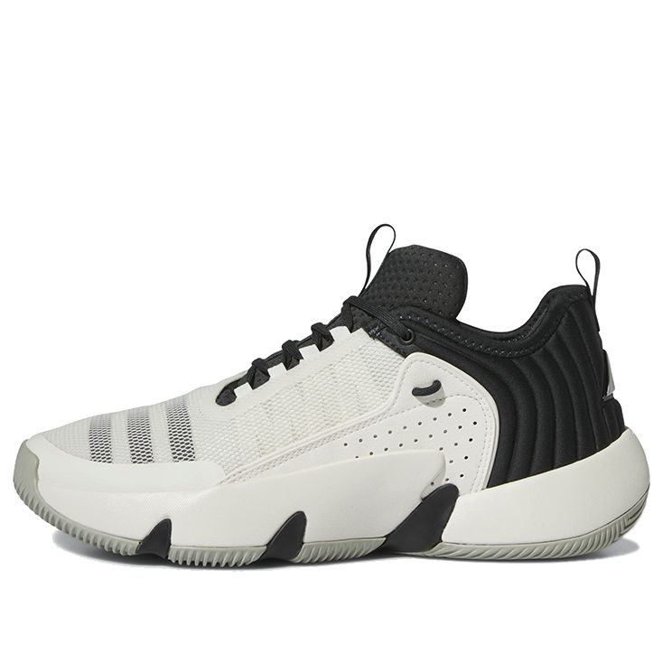 Adidas Trae Unlimited Basketball Shoes 'White Black Grey' IF5609 sold by KicksCrew