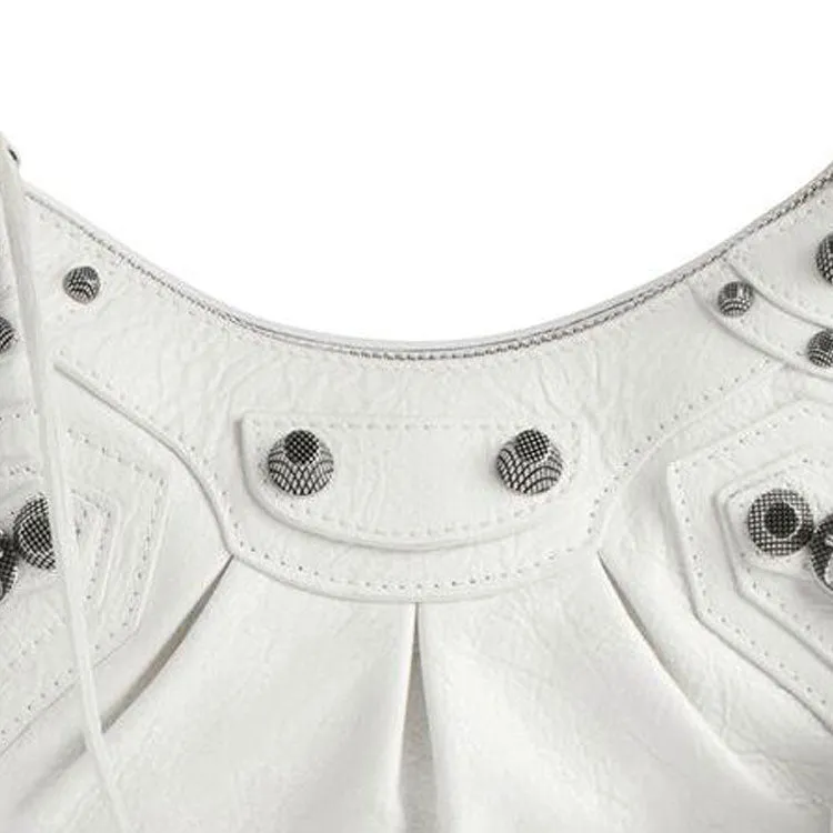 (WMNS) Balenciaga Le Cagole Xs Shoulder Bag 'White' 6713091VG9Y9104 sold by KicksCrew product image thumbnail 5