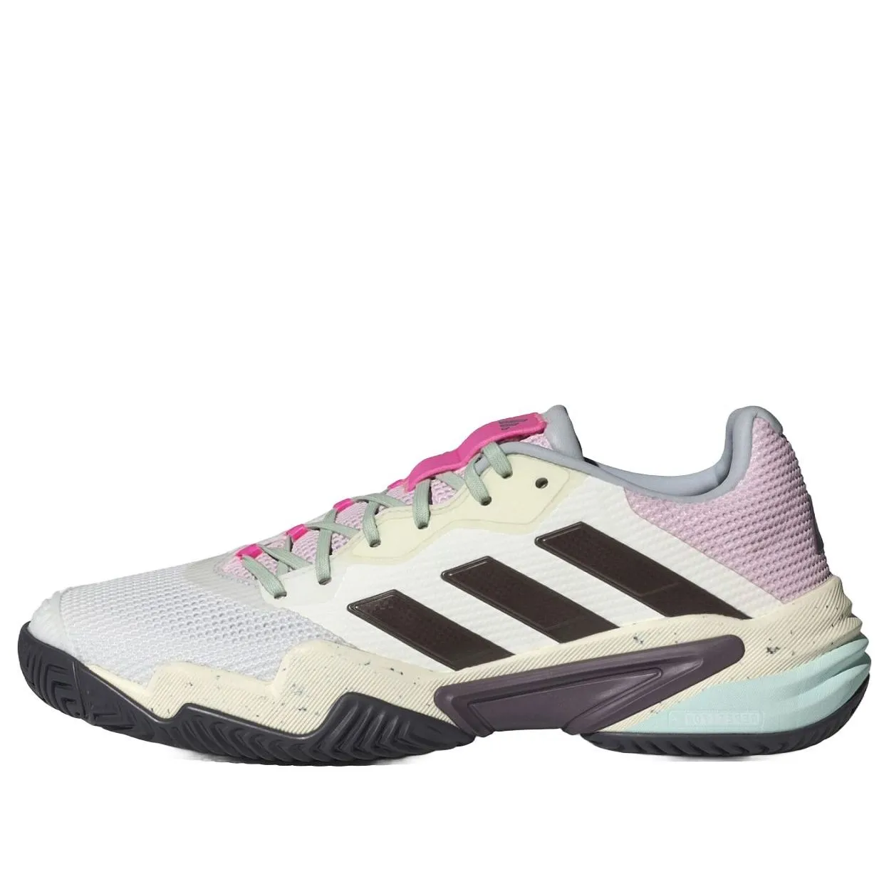 adidas Barricade 13 'White Aurora Green' IF7792 sold by KicksCrew